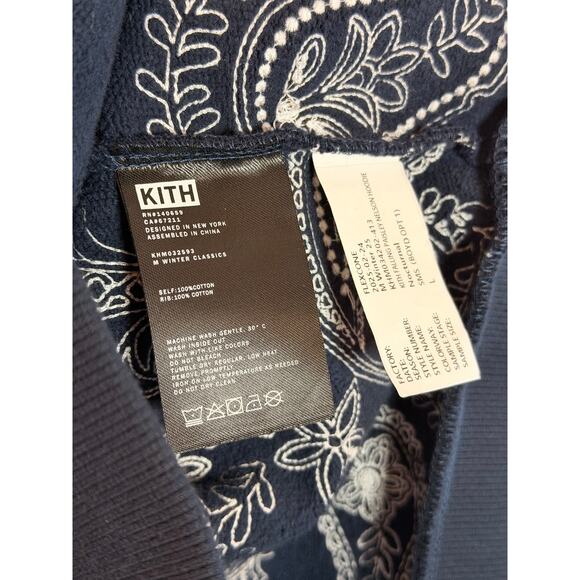 Kith Paisley hoodie - Picture 5 of 6